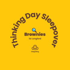 Thinking Day Sleepover